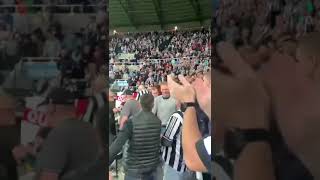 He's a HERO! Newcastle fans standing ovation for doctor who saved fan's life at Newcastle 2-3 Spurs