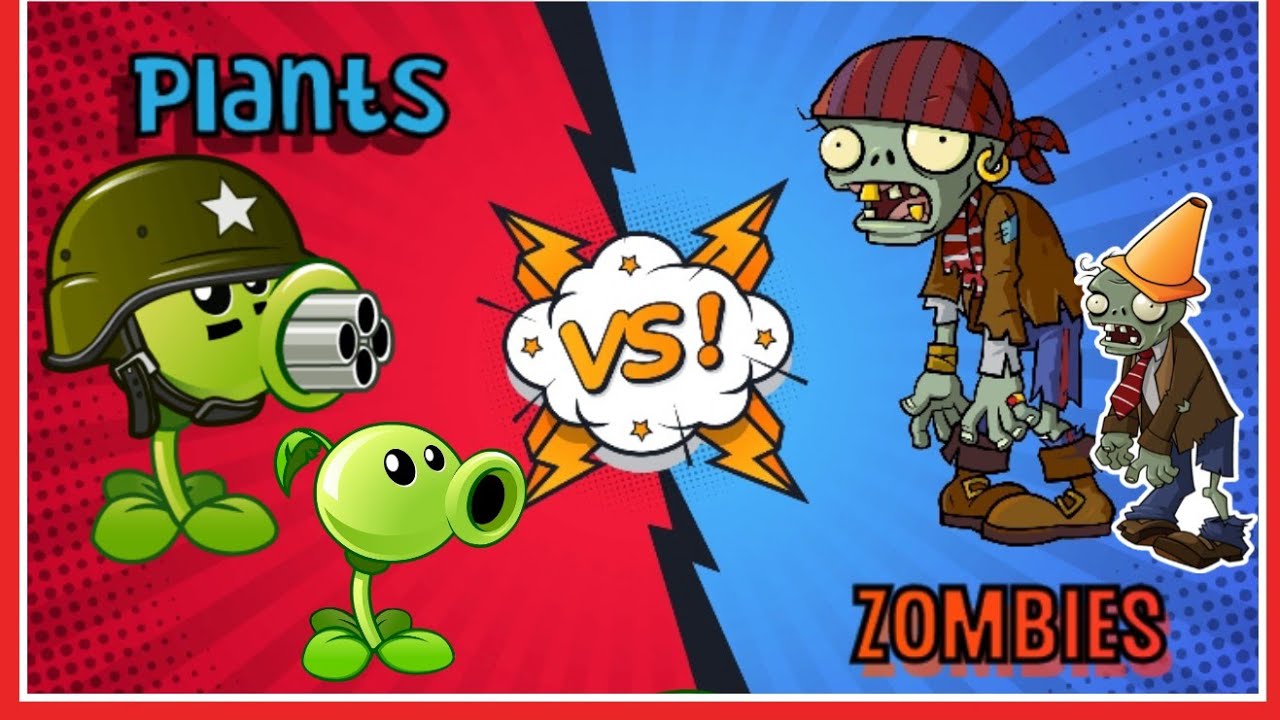 Plants Vs Zombies 2009 | PVZ | Walk-through | Gameplay | Part 1 ...