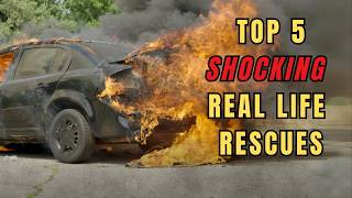 Most Shocking Real Life Rescues Caught On Camera