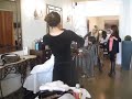 haircut for japan tsunami earthquake relief fund vered salon la