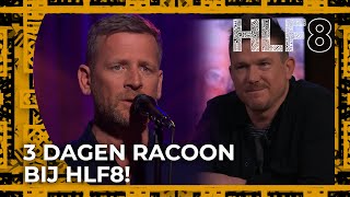 Dit waren drie magische dagen Racoon bij HLF8! | HLF8