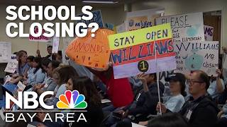 San Jose parents voice frustration over possible school closures