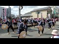 2019年尾花沢祭り　安久戸土搗踊り