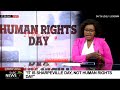 Human Rights Month | A closer look at Human Rights Day, in light of Sharpville massacre