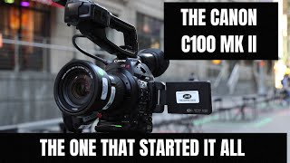 Camera Review: Canon C100 Mark II