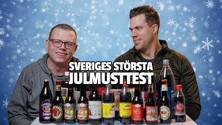 Sveriges största julmusttest 2022 | BLINDTEST