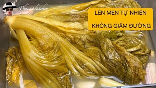 🥬 Dưa cải chua lên men tự nhiên, không giấm đường. Nitrit trong cải có gây ung thư ?