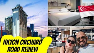 Hilton Orchard Road in Singapore Review Executive Room, Breakfast, and Amenities