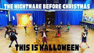 'This is Halloween' Kids Halloween Dance Routine || Dance 2 Enhance Academy