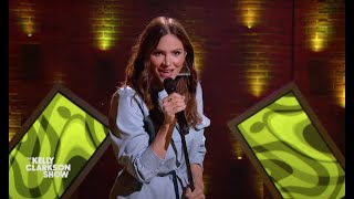 Katharine McPhee performs 'Right Kind of Trouble' on Kelly Clarkson Show