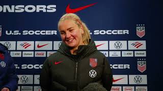 "I Get Emotional" | Lindsey Heaps’ Emotional Homecoming & USWNT Victory