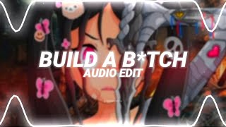 build a b*tch - bella poarch [edit audio]