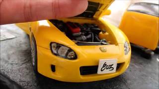 S2000彫刻のご紹介(3/7)・ボンネット開閉