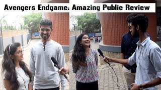 Avengers Endgame Public Response in India at Theatre | Public Review | Sunday Special Talk #Endgame
