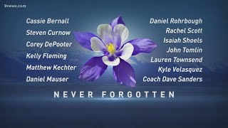 Remembering the lives lost at Columbine High School