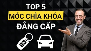 Top 5 móc chìa khóa đa năng cao cấp không thể bỏ qua