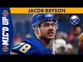 Jacob Bryson Mic'd Up At Sabres Practice! | Buffalo Sabres