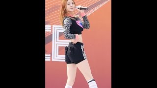 160402 EXID_(정화) HOT PINK [ 증권시장 개장 60주년 기념 2016 불스레이스 축하공연 ] 직캠 by 욘바인첼