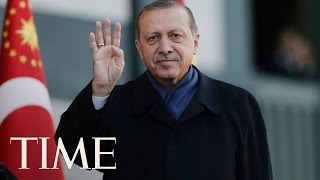 President Trump Gives Joint Statement With President Erdogan | TIME