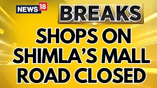 Shimla Mosque News | Shops On Shimla Mall Road Closed Amid Sanjauli Mosque Row | English News