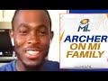 Jofra on the MI family | Mumbai Indians