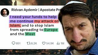 Apostate Prophet Raised Funds To Stop Islam From Spreading