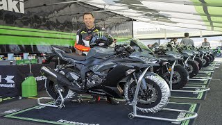 The King Goes Pavement | Jeremy McGrath on the 2019 Kawasaki Ninja ZX-6R