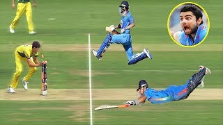Top 5 Most Stupid Ways to Get Run Outs In Cricket - Funny Run outs