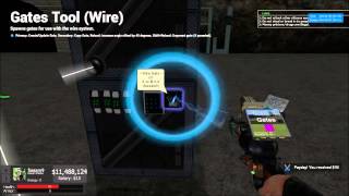 Garrys mod,WireMod RFID door tutorial