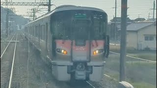 JR西日本 227系500番代 Urara R編成