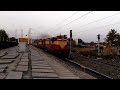 okha ernakulam express with duet ers alco wdm3a.