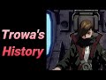 The History of Trowa [Gundam Wing Lore]