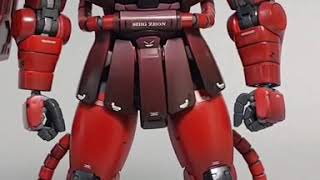 Mg 샤아자쿠 char aznable`s zaku