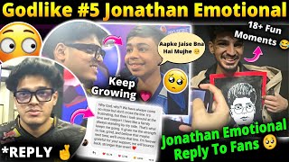 Godlike #5 Jonathan EMOTIONAL 🥺 Motivated This Cute T1 Player 🗿 Zgod 18+ Moments 😜 #jonathangaming