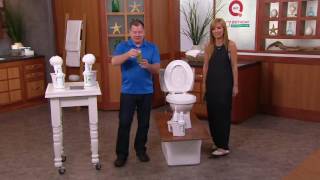 Don Aslett's Super-size 7-pc. Deluxe 64 oz. Toilet Cleaning Kit on QVC