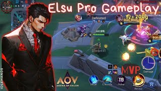 Elsu Pro Gameplay / AOV / MVP / Best Build (@idlehands1571 )