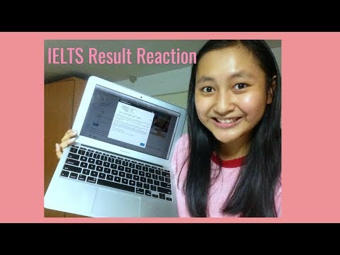 My IELTS Result Reaction My IELTS Result Reaction