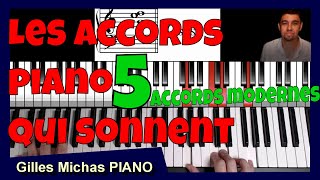 Les plus beaux accords piano modernes? - Les accords piano qui sonnent - 4