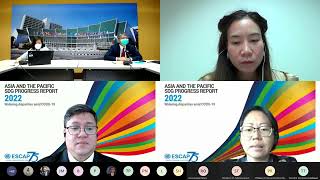 SEA breakout session: Launch of the Asia and the Pacific SDG Progress Report 2022
