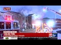 crews battling house fire in madison