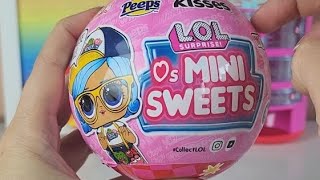 Unboxing LOL Surprise ‎Mini Sweets l Unboxing toys l ASMR l @LOLSurprise