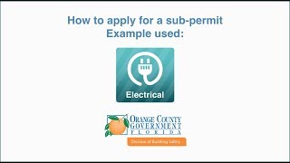Electrical Permit Training