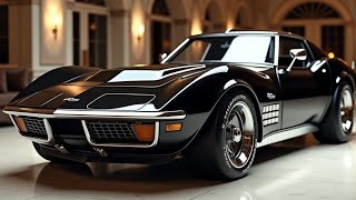 1971 Chevrolet Corvette 454 LS6 – The Rarest Big Block Beast!