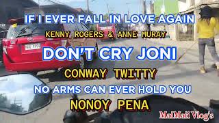 THE BEST LOVE SONG- IF I EVER FALL IN LOVE AGAIN/DON'T CRY JONI/ NO ARMS CAN EVER HOLD YOU