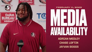 2PM FSU Football Newcomer Media Availabilities