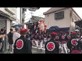 【サクッと動画】大町 交差点遣り廻し【平成30年10月6日】