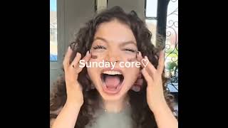 @KalogeraSisters •#sundaycore#sunday #core #fanpageedit •sunday♡