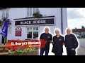 Thetford’s Terry & Pam at The Black Horse host St George’s Weekend Beer Festival | Location Location