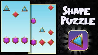 Shape Puzzle || Construct 3 Game Template || Source code