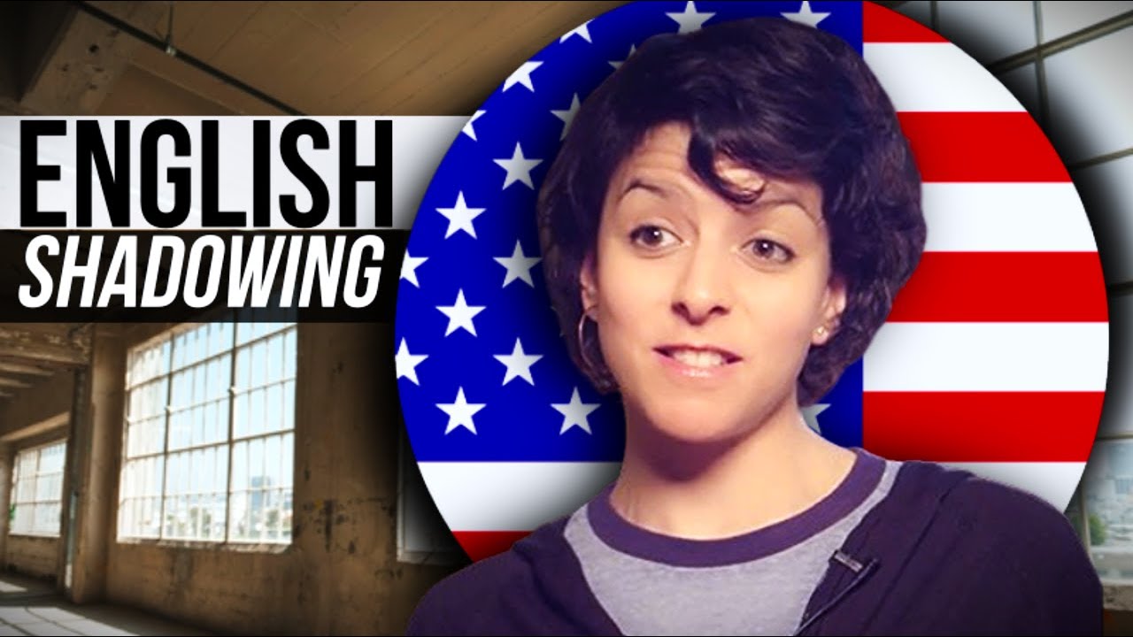 English Speaking Practice Listening Shadowing Youtube